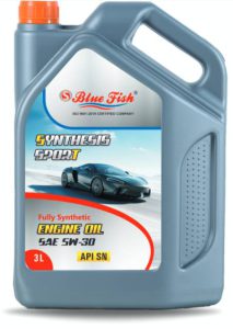 Bluefish 5W30 API SN Fully Synthetic Engine Oil