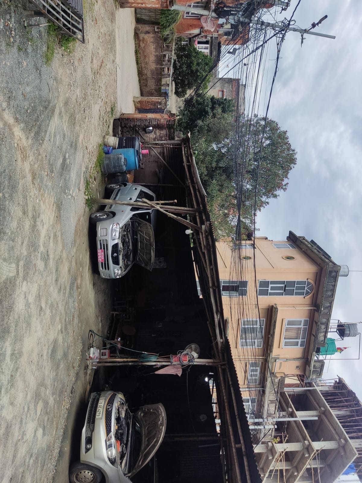 Shakti motor work Shop