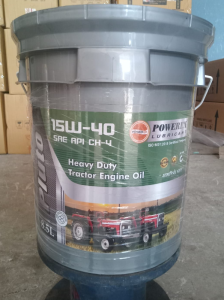 Powerex 15W40 SAE  CH-4 TURBO PLUS