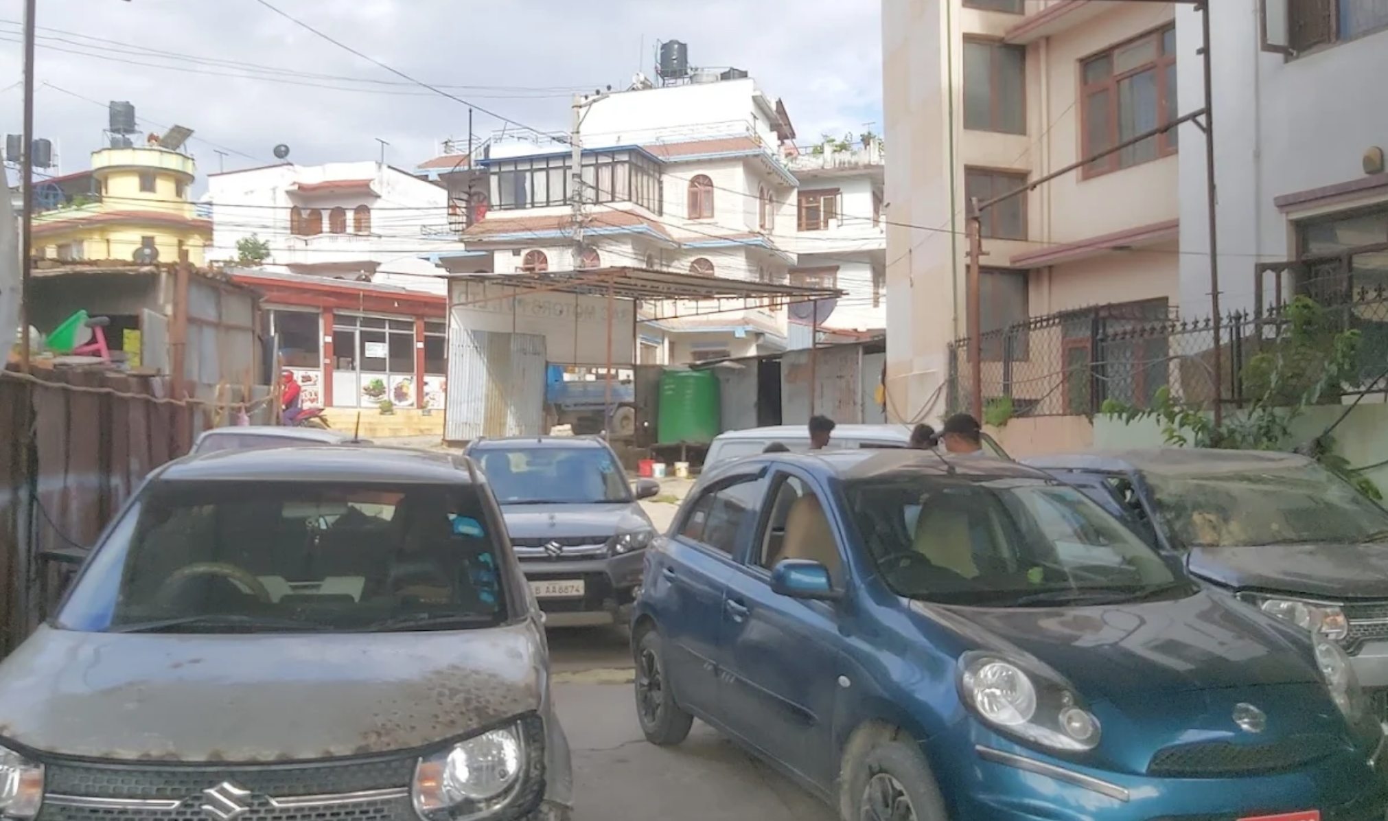 Kathmandu Auto Station