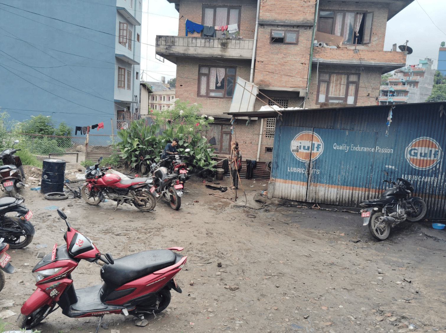 Puja Motorcycle Workshop