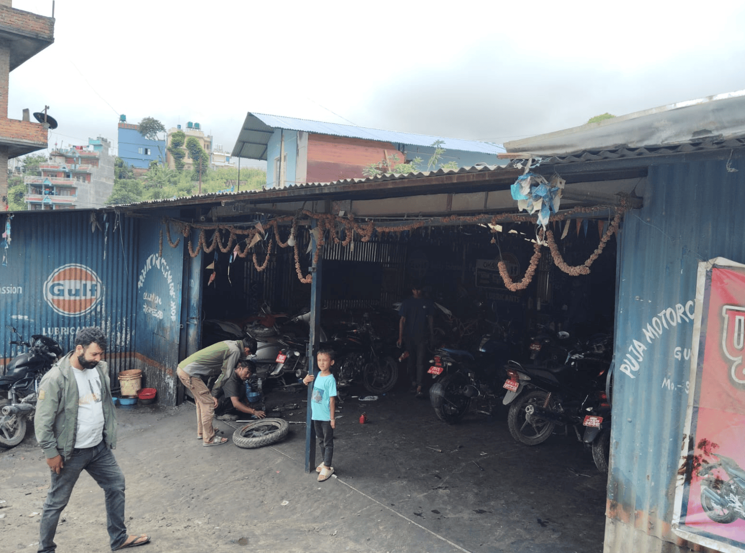 Puja Motorcycle Workshop