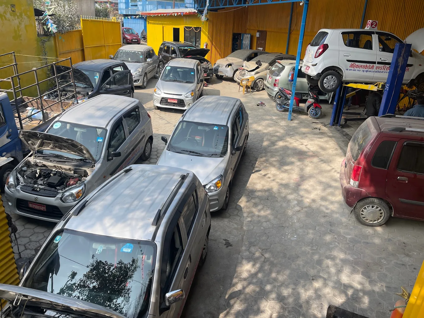 Chandragiri Auto Clinic