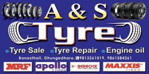 A and s tyre