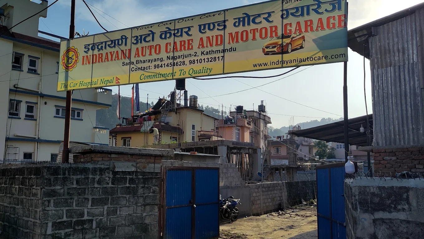 Indrayani auto care and motor garage