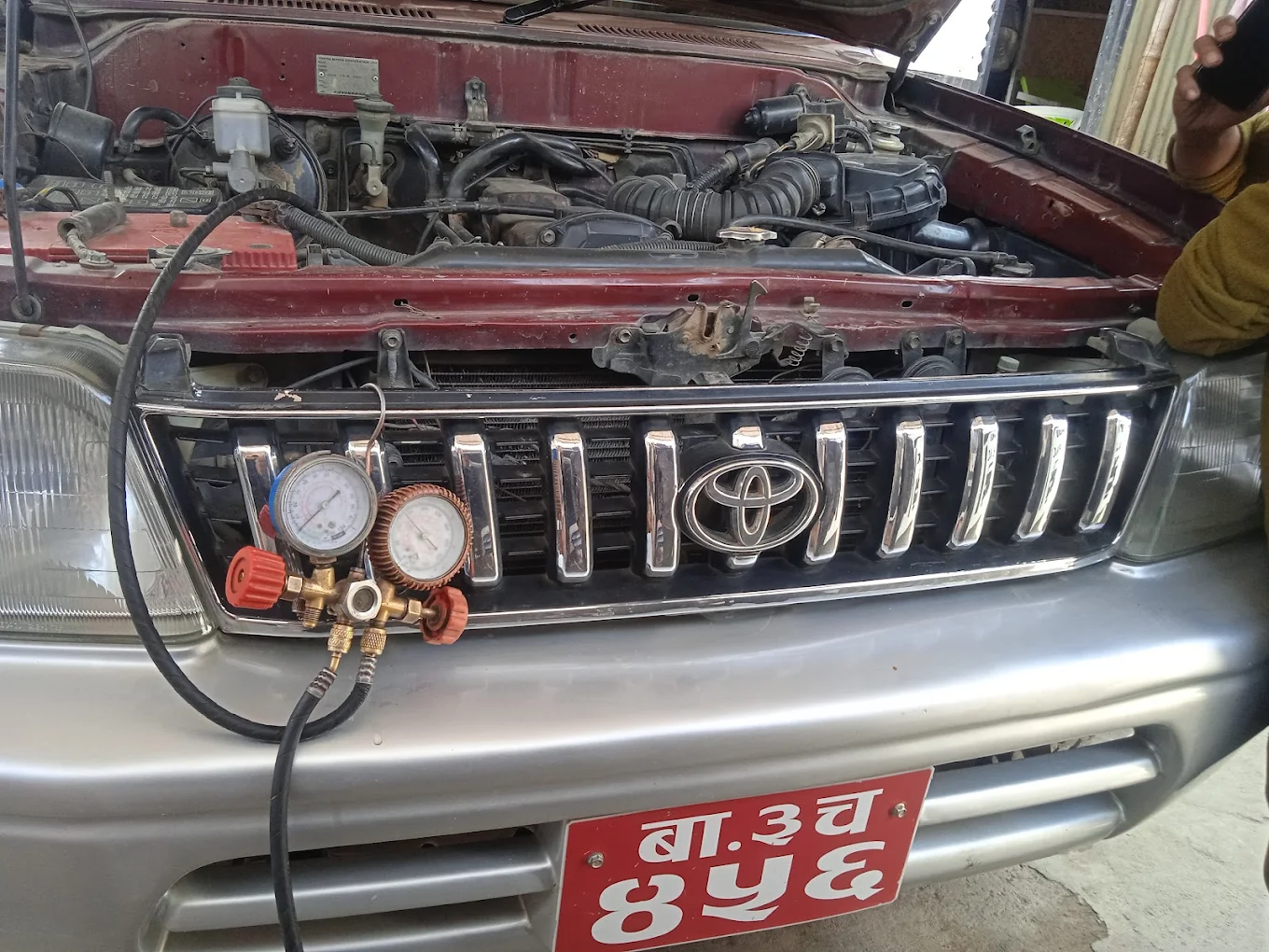 Mero Car ac