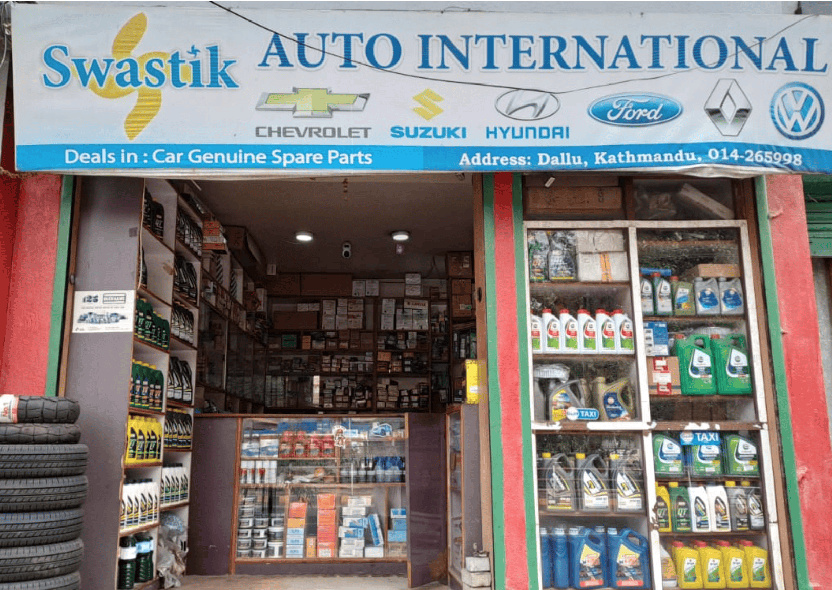 Swastik auto international